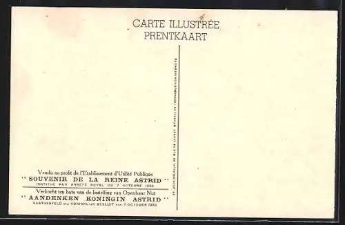 AK Kongo-Zaire, Roi Leopold III et la Reine Astrid au cours de leur voyage, belgisches Königspaar