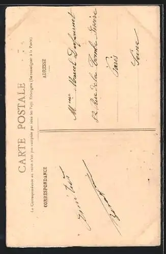 Künstler-AK Pauli Ebner: Mädchen wird von anderen Mädchen vor Hund beschützt