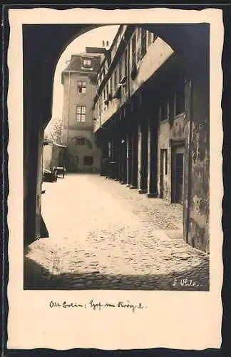 AK Alt-Berlin, Hof im Krögel