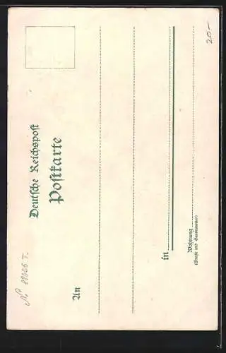Lithographie Berlin, Cafe Bauer und Kranzler, beleuchtete Fenster