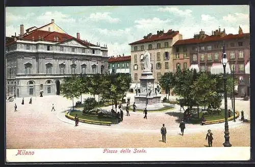 AK Milano, Piazza delle Scala