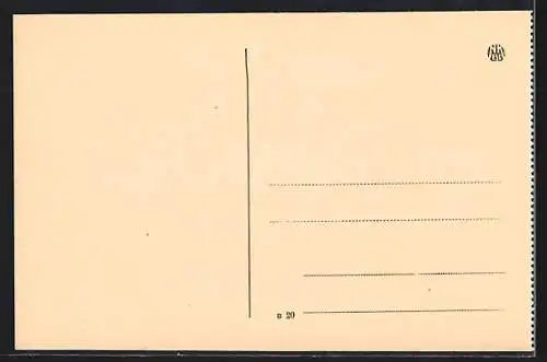 AK Prilep, Ortsansicht aus der Vogelschau