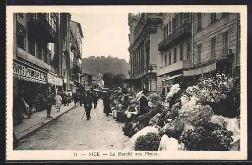 AK Nice, Le Marché aux Fleurs