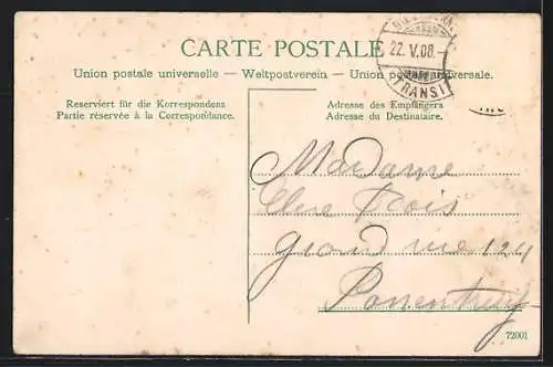 AK Biel, Ortsansicht mit Kirchen, Häuser und Landschaft aus der Vogelschau