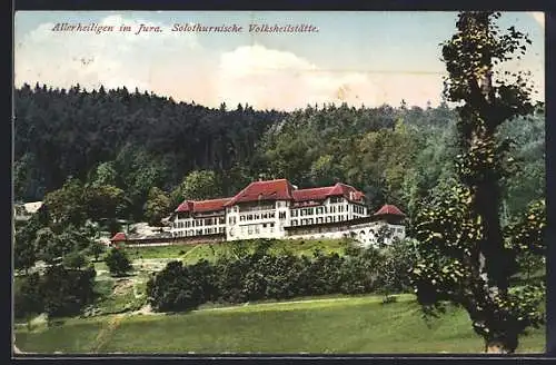 AK Olten /Hägendorf, Solothurnische Volksheilstätte