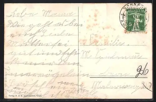 AK Olten /Hägendorf, Solothurnische Volksheilstätte