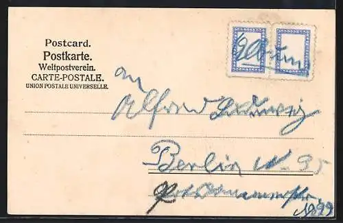 AK Les Colibris, Troupe Royal de Liliput, Liliputaner auf der Bühne
