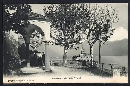 AK Locarno, via della Trinita