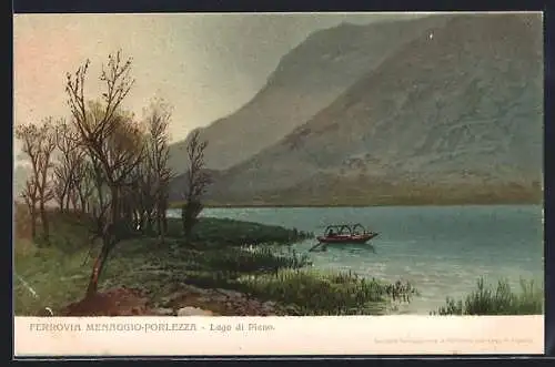 AK Ferrovia Menaggio-Porlezza, Lago di Piano
