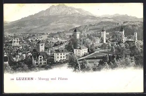 AK Luzern, Musegg und Pilatus