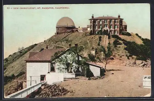 AK Mt. Hamilton, California, Lick Observatory