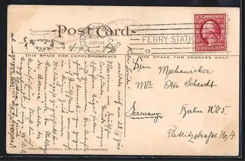 AK Mt. Hamilton, California, Lick Observatory