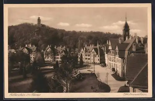 AK Falkenstein / Taunus, Blick auf das Obertaunusheim