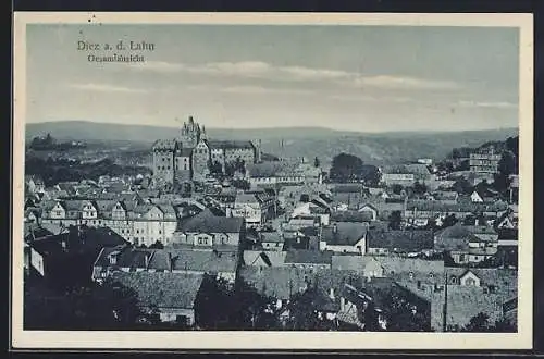 AK Diez / Lahn, Gesamtansicht