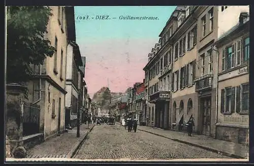 AK Diez, Blick in die Guillaumestrasse