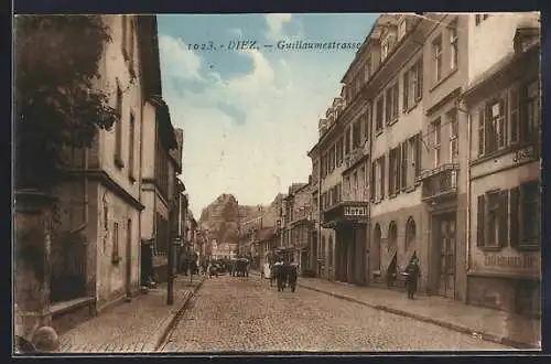 AK Diez, Blick in die Guillaumestrasse
