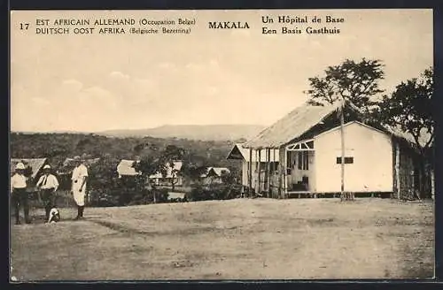 AK Makala, Un Hôpital de Base