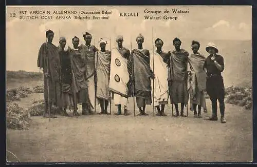 AK Kigali, Groupe de Watuzi Belgisch Kongo