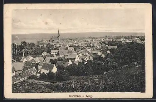 AK Kiedrich, Gesamtansicht