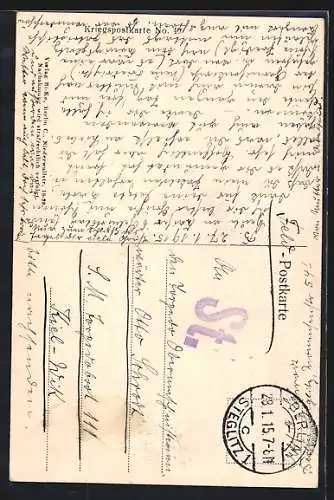 Künstler-AK Generalfeldmarschall Graf von Haeseler in Uniform