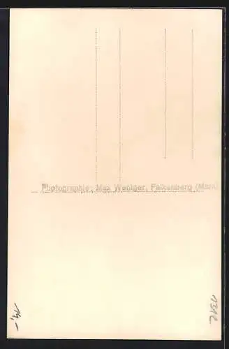 AK Falkenberg / Mark, Ortspartie