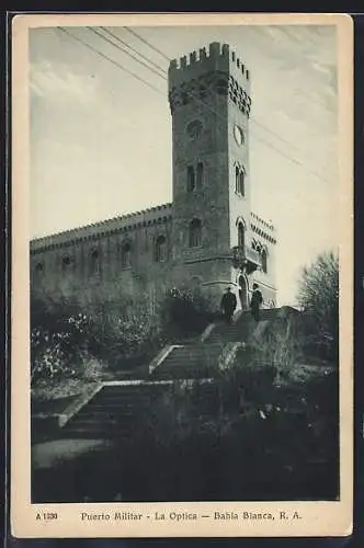 AK Bahía Blanca, Puerto Militar, La Optica