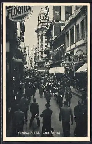 AK Buenos Aires, Calle Florida