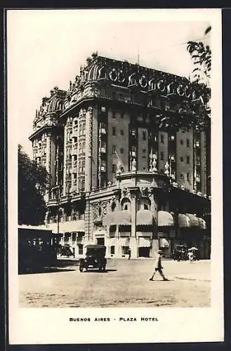 AK Buenos Aires, Plaza Hotel, Auto