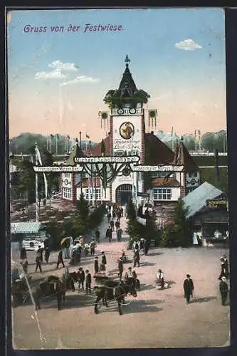 AK Oktoberfest München, Franziskaner Leist-Bräu Festhaus