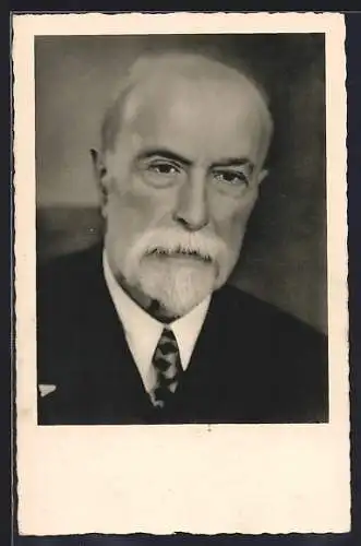 AK Präsident T. G. Masaryk