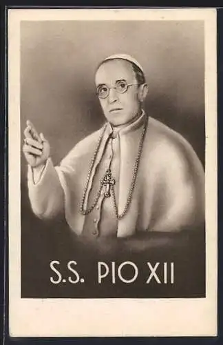 AK Papst Pius XII.