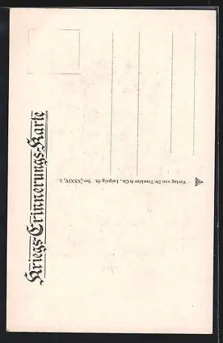 Künstler-AK 18 jähriger Turko-Araber, Kriegsgefangenenportrait