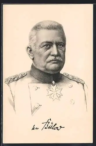 AK Heerführer Generaloberst von Bülow