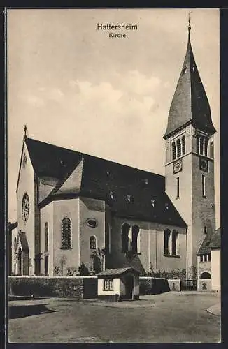AK Hattersheim, Motiv der Kirche