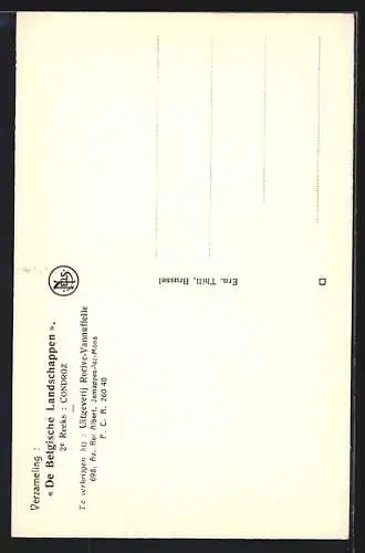 AK Jemappes, Steengroeven, theoretische doorsnede door een kleiput