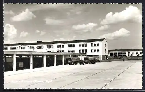 AK Güssing /Bgld., An der Jäger-Kaserne