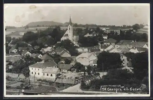AK St. Georgen a.d. Gusen, Totalansicht