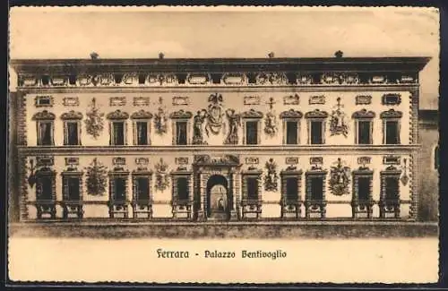 AK Ferrara, Palazzo Bentivoglio