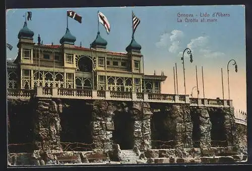 AK Genova, Lido d`Albaro, La Grotta al mare