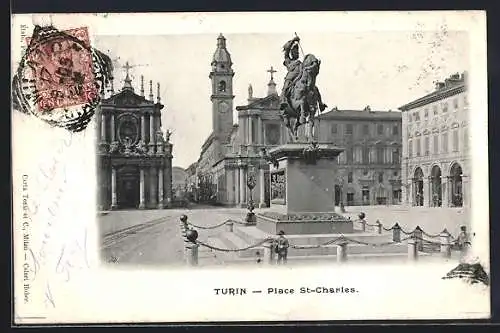 AK Turin, Place St-Charles