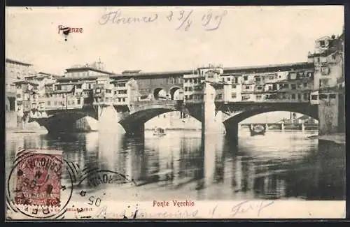 AK Firenze, Ponte Vecchio