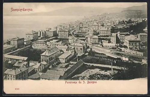 AK Sampierdarena, S. Benigno, Panorama da S. Benigno