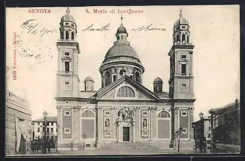 AK Genova, S. Maria di Carignano