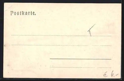 AK Mühlbach /Pusterthal, Ortsansicht mit Valserthal