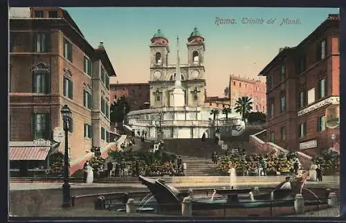 AK Roma, Trinità de Monti