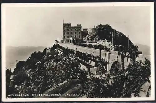 AK Palermo, Monte Pellegrino, Castello Utveggio