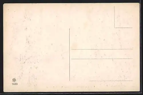 AK Fiesole, Villa Medici col Convento di S. Girolamo