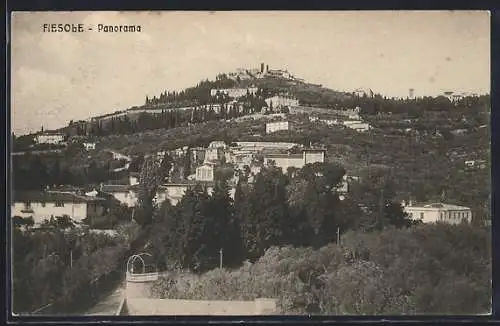 AK Fiesole, Panorama
