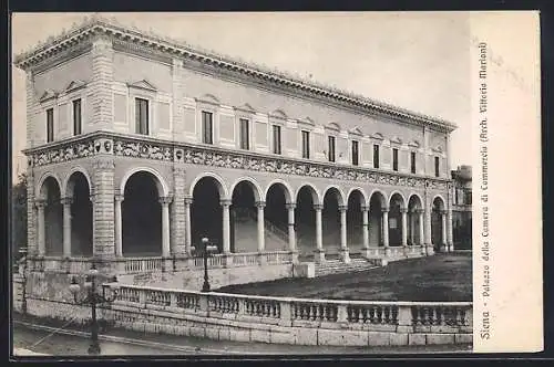 AK Siena, Palazzo della Camera di Commercio