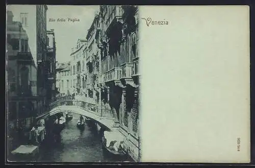 AK Venezia, Rio della Paglia